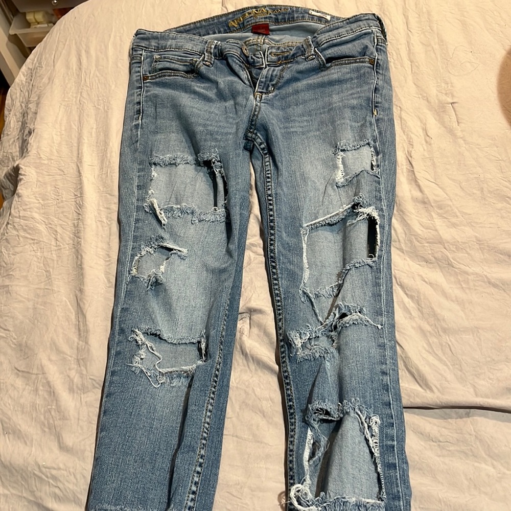 ripped jeans